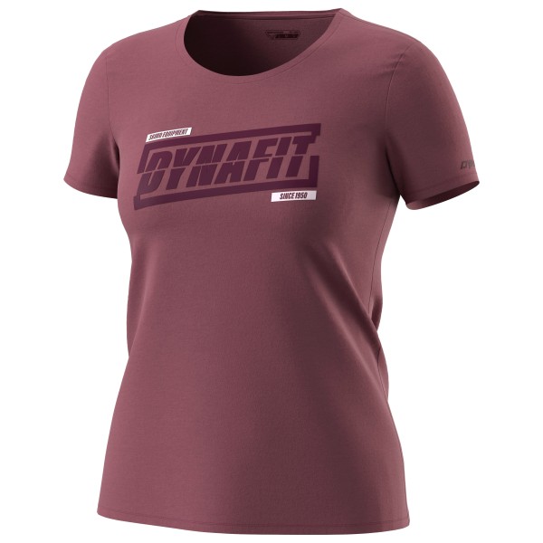 Image of Dynafit - Women"s Graphic Cotton S/S Tee - T-Shirt Gr 42 lila'
