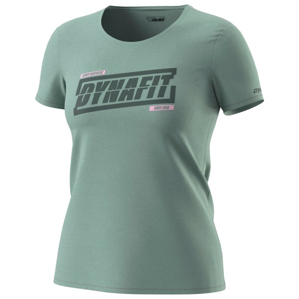Image of Dynafit - Women"s Graphic Cotton S/S Tee - T-Shirt Gr 40 türkis'