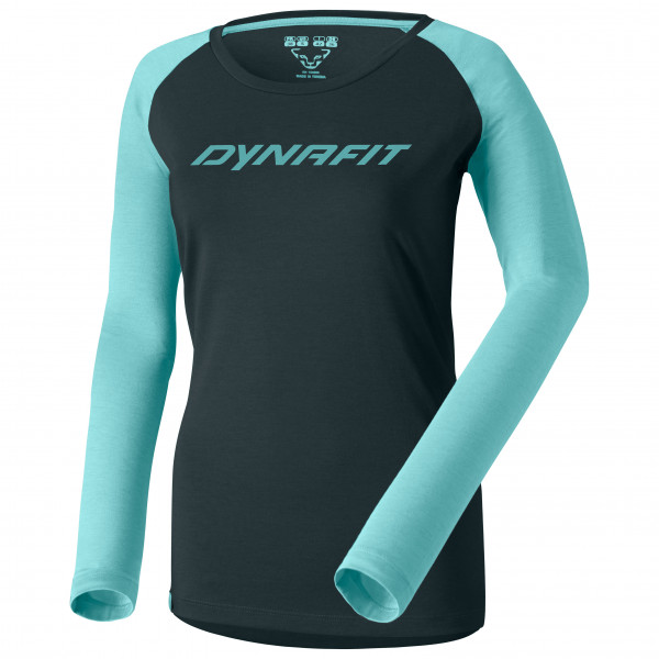 Image of Dynafit - Women"s 24/7 L/S Tee - Longsleeve Gr 34 blau'
