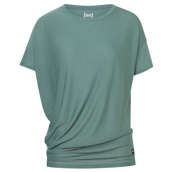 Image of super.natural - Women"s Yoga Loose Tee - T-Shirt Gr 34 - XS türkis'