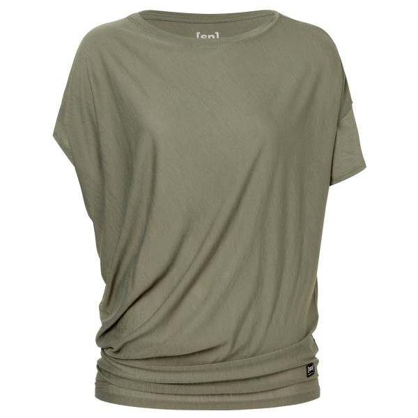 Image of super.natural - Women"s Yoga Loose Tee - T-Shirt Gr 40 - L oliv'