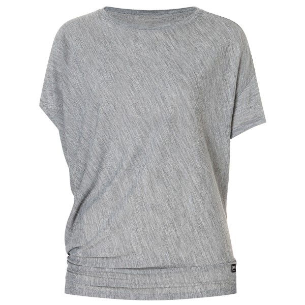 super.natural Women’s Yoga Loose Tee T-shirt Grijs
