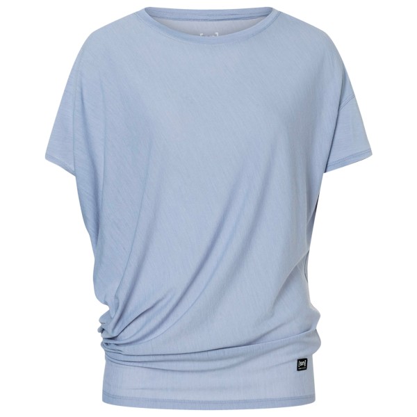 super.natural Women’s Yoga Loose Tee T-shirt Blauw