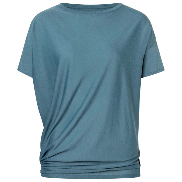 super.natural Women’s Yoga Loose Tee T-shirt turkoois Turquoise