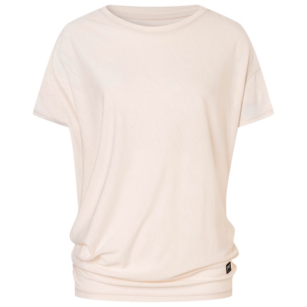 super.natural Women’s Yoga Loose Tee T-shirt Wit
