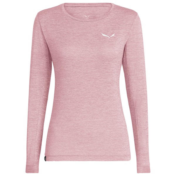 Image of Salewa - Women"s Puez Melange Dry L/S Tee - Funktionsshirt Gr 44 rosa'