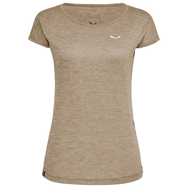 Image of Salewa - Women"s Puez Melange Dry S/S Tee - T-Shirt Gr 46 beige'