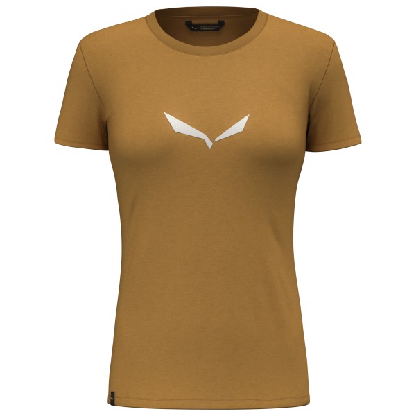 Image of Salewa - Women"s Solid Dri-Release S/S Tee - T-Shirt Gr 32 braun'