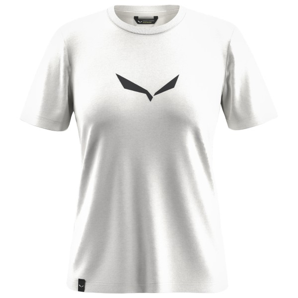 Salewa Women’s Solid Dri-Release S/S Tee T-shirt Grijs