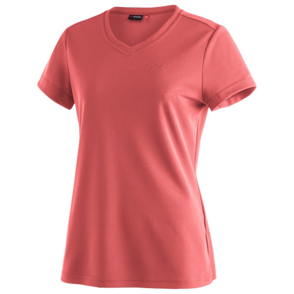 Funktionsshirt Maier Sports Trudy Damen (Gr 50 |rot)