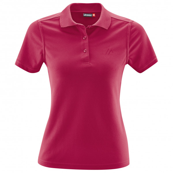 Image of Maier Sports - Women's Ulrike - Polo-Shirt Gr 34 - Regular;36 - Regular;38 - Regular;40 - Regular;44 - Regular;46 - Regular blau;rot bei Bergfreunde.ch - der Outdoor Shop