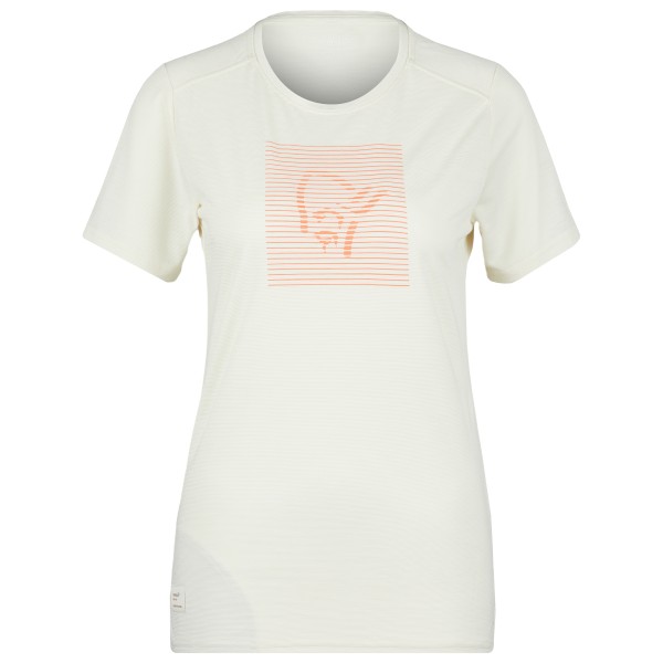 Norrøna - Women's Svalbard Wool - T-Shirt Gr M weiß