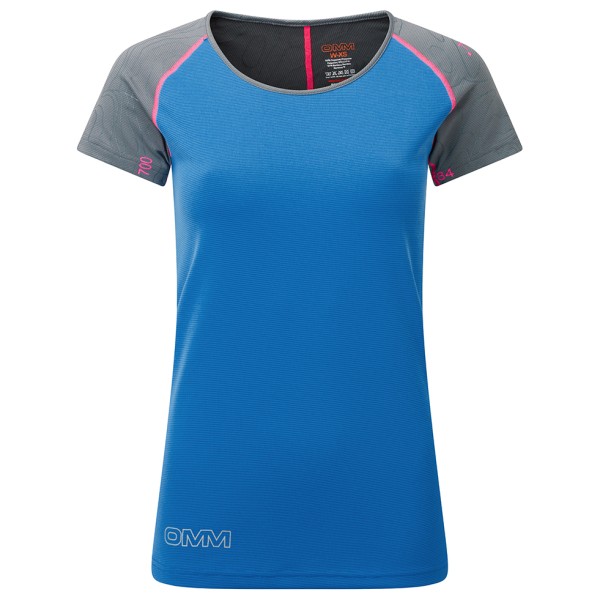 Image of OMM - Women's Flow Tee S/S - Funktionsshirt Gr L;M;S blau bei Bergfreunde.ch - der Outdoor Shop
