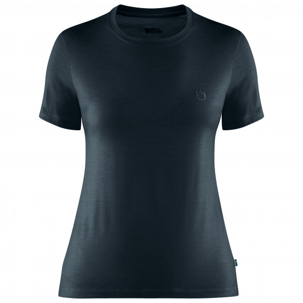 Image of Fjällräven - Women"s Abisko Wool S/S - T-Shirt Gr L;M;S;XL;XS;XXS blau;oliv;schwarz'