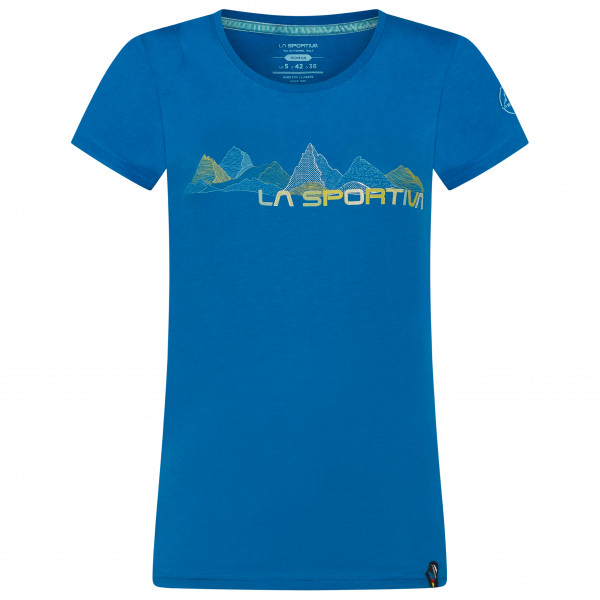 Image of La Sportiva - Women"s Peaks - T-Shirt Gr L;M;S;XL;XS rot;schwarz'