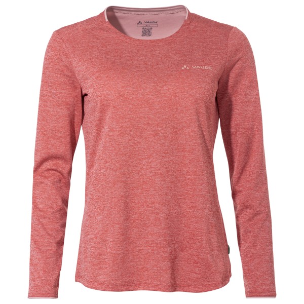 Image of Vaude - Women"s Essential L/S T-Shirt - Funktionsshirt Gr 36 rosa'