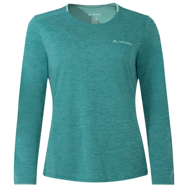 Vaude Women’s Essential L/S T-Shirt Sportshirt turkoois Turquoise