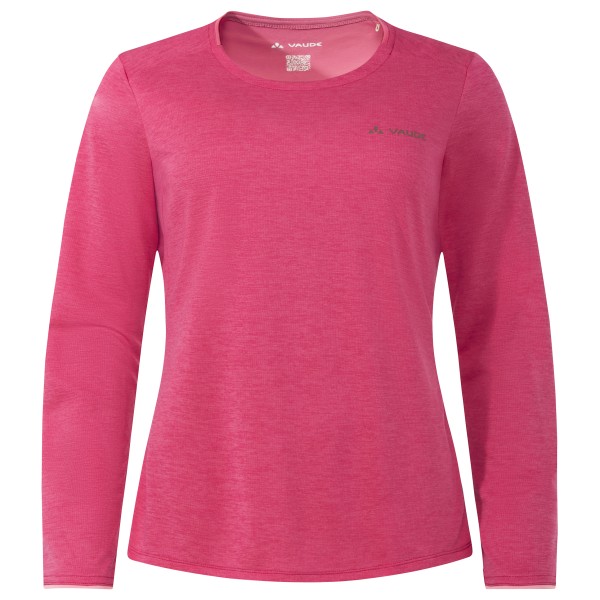 Vaude - Women's Essential L/S T-Shirt - Funktionsshirt Gr 48 rosa