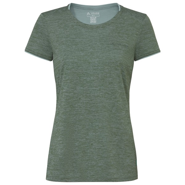 Kurzarm Unterhemde Vaude Essential T-Shirt Damen (Gr 38 |oliv)