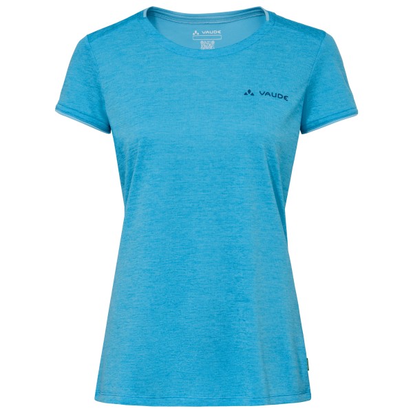 Vaude Essential T-Shirt Funktionsshirt Women (Größe 44 |blau)