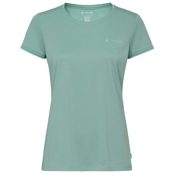 Funktionsshirt Vaude Essential T-Shirt Damen (Gr 42 |türkis)