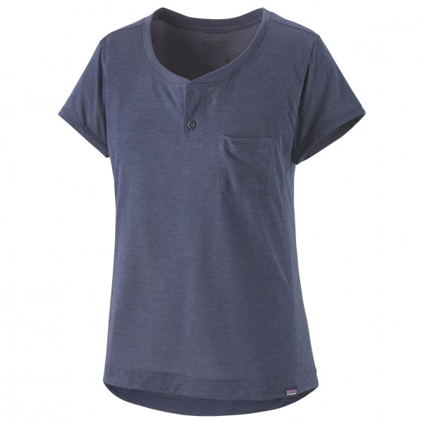 Image of Patagonia - Women's Cap Cool Trail Bike Henley - Funktionsshirt Gr XS blau bei Bergfreunde.ch - der Outdoor Shop