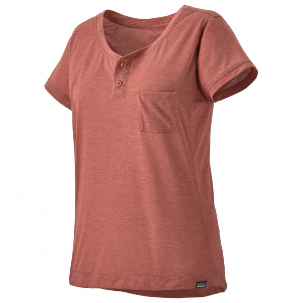 Image of Patagonia - Women's Cap Cool Trail Bike Henley - Funktionsshirt Gr L;M;S;XL;XS blau;braun/lila;grau;türkis bei Bergfreunde.ch - der Outdoor Shop