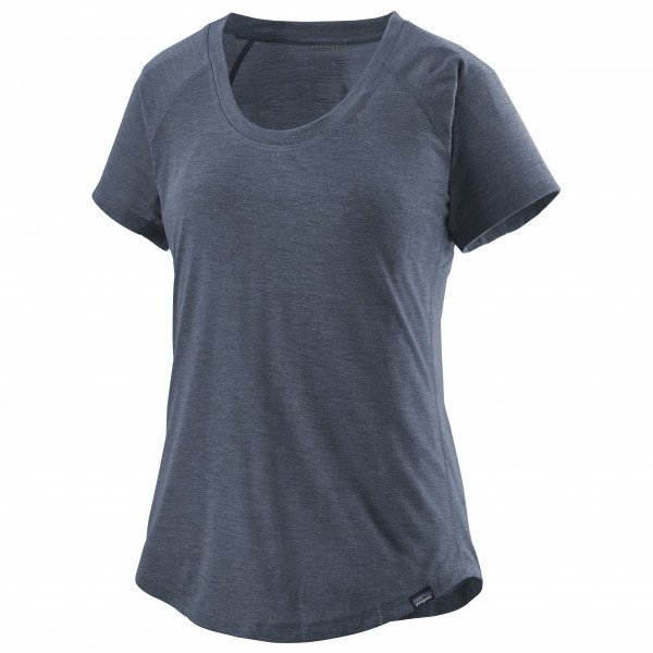 Image of Patagonia - Women's Cap Cool Trail Shirt - Funktionsshirt Gr L blau bei Bergfreunde.ch - der Outdoor Shop