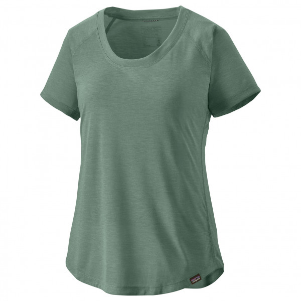 Image of Patagonia - Women's Cap Cool Trail Shirt - Funktionsshirt Gr L türkis bei Bergfreunde.ch - der Outdoor Shop