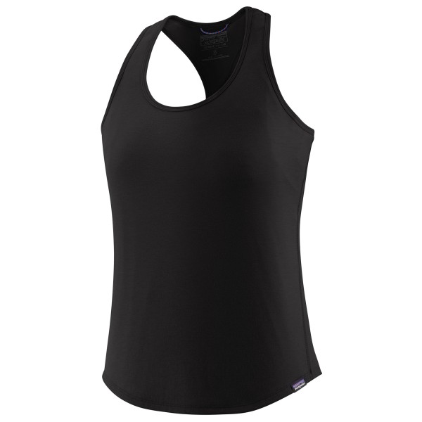 Image of Patagonia - Women's Cap Cool Trail Tank - Funktionsshirt Gr L;M;S;XL;XS blau;grau;rosa;türkis bei Bergfreunde.ch - der Outdoor Shop