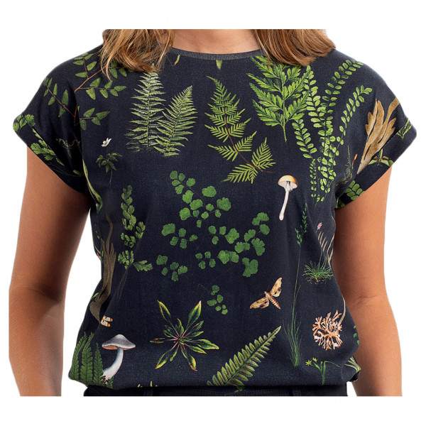 Image of DEDICATED - Women"s Visby Secret Garden - T-Shirt Gr M;S;XS bunt'