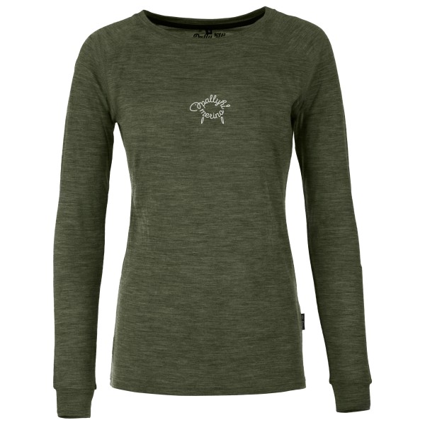 Image of Pally'Hi - Women's L/S Relationsheep - Longsleeve Gr L;M;XL rosa/rot;türkis bei Bergfreunde.ch - der Outdoor Shop