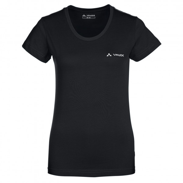 Image of Vaude - Women's Brand Shirt - T-Shirt Gr 34;36;38;40;42;46 blau;grau;schwarz bei Bergfreunde.ch - der Outdoor Shop