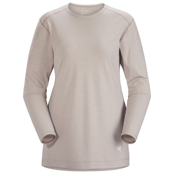 Image of Arc'teryx - Women's Quadra Crew L/S - Funktionsshirt Gr L;M;S;XL grau;orange;schwarz bei Bergfreunde.ch - der Outdoor Shop