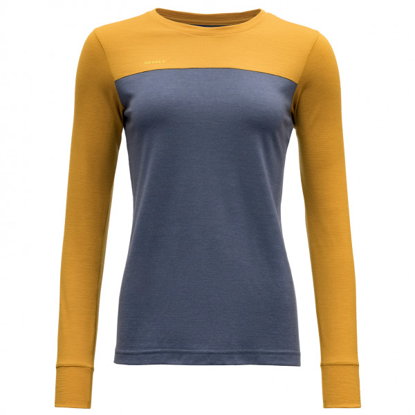 Image of Devold - Women's Norang Shirt - Merinolongsleeve Gr M blau bei Bergfreunde.ch - der Outdoor Shop