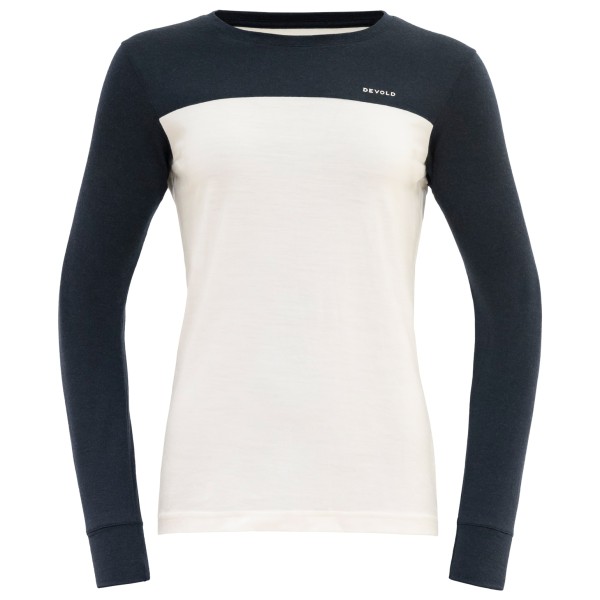 Image of Devold - Women"s Norang Shirt - Merinolongsleeve Gr L weiß'