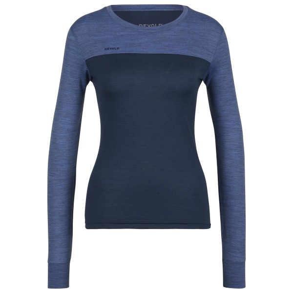 Image of Devold - Women's Norang Shirt - Merinolongsleeve Gr M;S;XL;XS blau bei Bergfreunde.ch - der Outdoor Shop