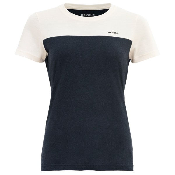 Image of Devold - Women"s Norang Tee - Merinoshirt Gr S blau'