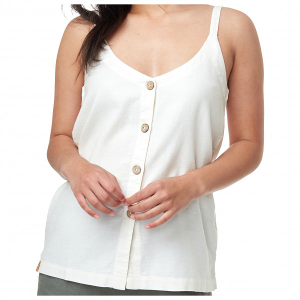 Image of tentree - Women's Main Street Tank - Tank Top Gr L weiß bei Bergfreunde.ch - der Outdoor Shop