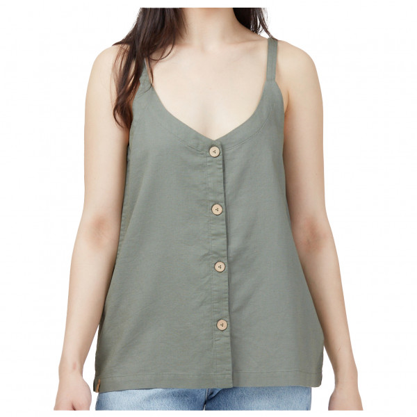 Image of tentree - Women's Main Street Tank - Tank Top Gr L grau bei Bergfreunde.ch - der Outdoor Shop