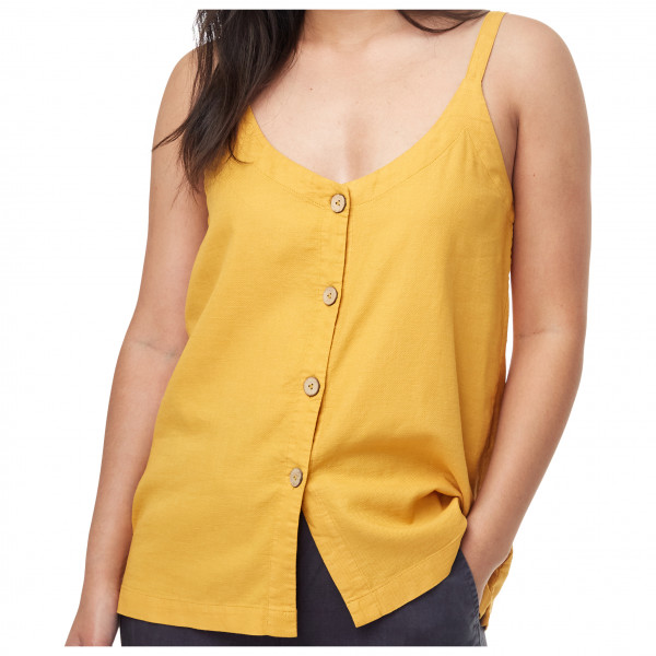 Image of tentree - Women's Main Street Tank - Tank Top Gr L;M;S;XL;XS braun;grau;weiß bei Bergfreunde.ch - der Outdoor Shop