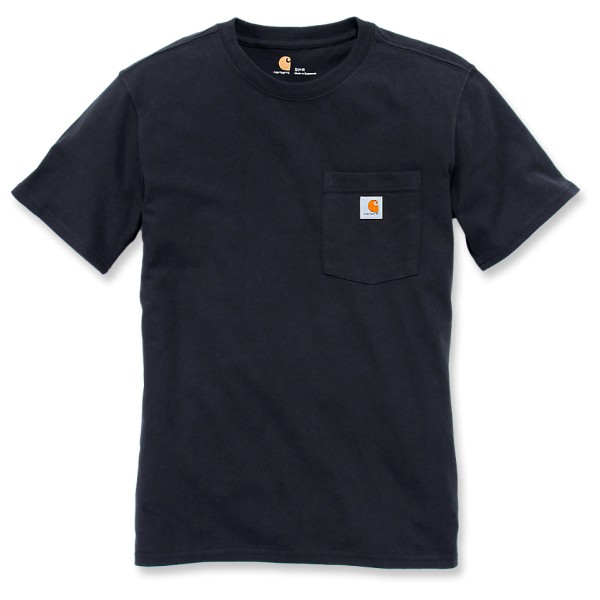 Carhartt Loose Fit Heavyweight S/S Pocket Cotton T-Shirt Damen (Gr S |blau)