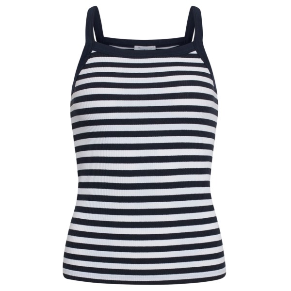 Image of KnowledgeCotton Apparel - Women's Rose Strap Top Striped Vegan - Top Gr L;M;S;XS beige bei Bergfreunde.ch - der Outdoor Shop