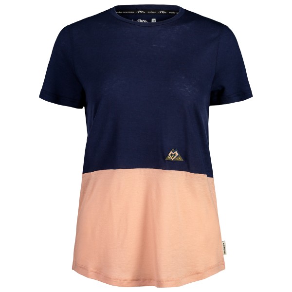 Image of Maloja - Women's AlmenrauschM. - Merinoshirt Gr L;M;S;XL;XS blau;blau/oliv;grau;oliv;orange;rosa bei Bergfreunde.ch - der Outdoor Shop