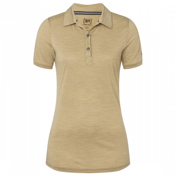 Image of super.natural - Women"s Sporty Polo - Polo-Shirt Gr 34 - XS;36 - S;38 - M;40 - L;42 - XL blau;lila;rot'
