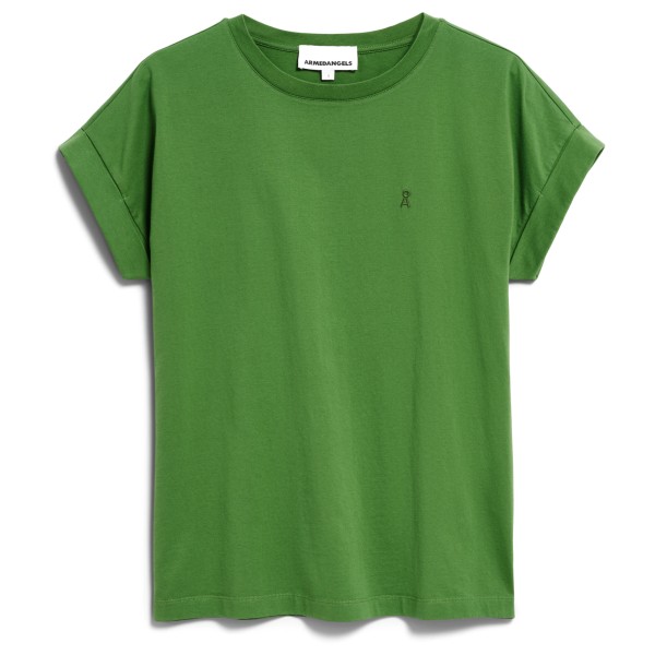 Image of ARMEDANGELS - Women"s Idaa Logo - T-Shirt Gr M grün'