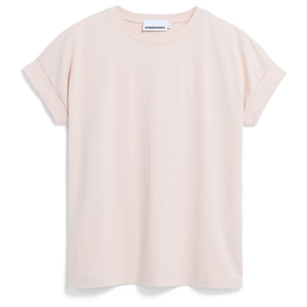 ARMEDANGELS Idaa Logo T-Shirt Women (Größe L |weiß)