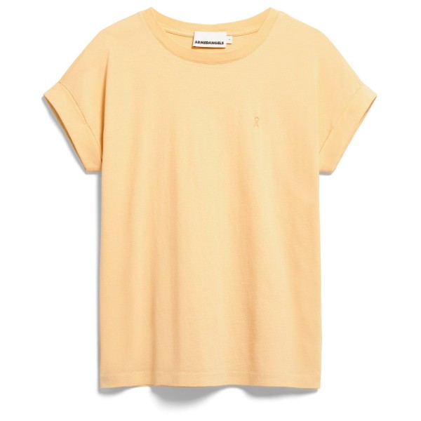 ARMEDANGELS Women’s Idaa Logo T-shirt Beige