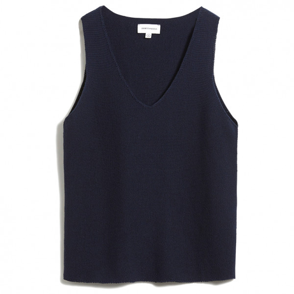 Image of ARMEDANGELS - Women's Wilmaa - Top Gr L;M;S;XL;XS beige;blau bei Bergfreunde.ch - der Outdoor Shop