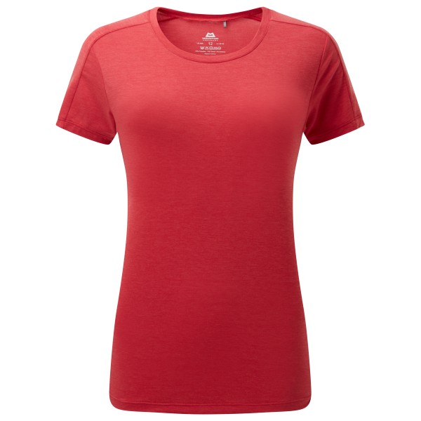 Image of Mountain Equipment - Women's Headpoint Tee - Funktionsshirt Gr 10;12;14;16;8 blau;rot bei Bergfreunde.ch - der Outdoor Shop